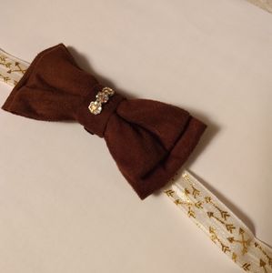 Custom bow tie for man lady pet or child bowtie